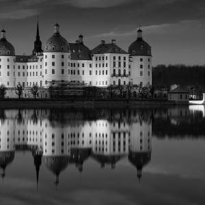 Moritzburg-Castle-blackandwhite Moritzburg-Castle-blackandwhite