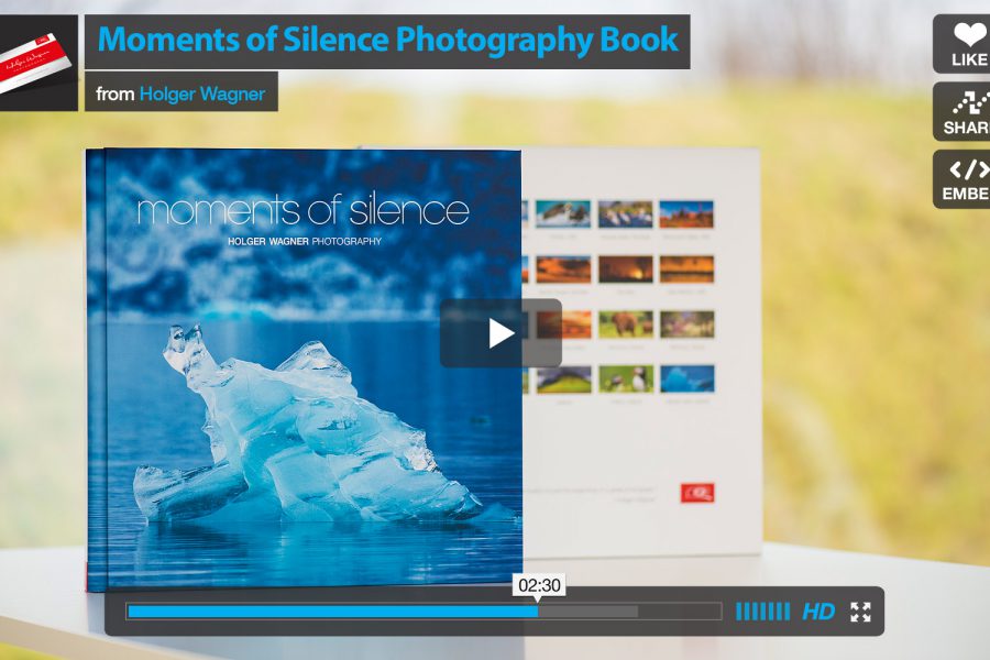 Moments of Silence PhotoBook
