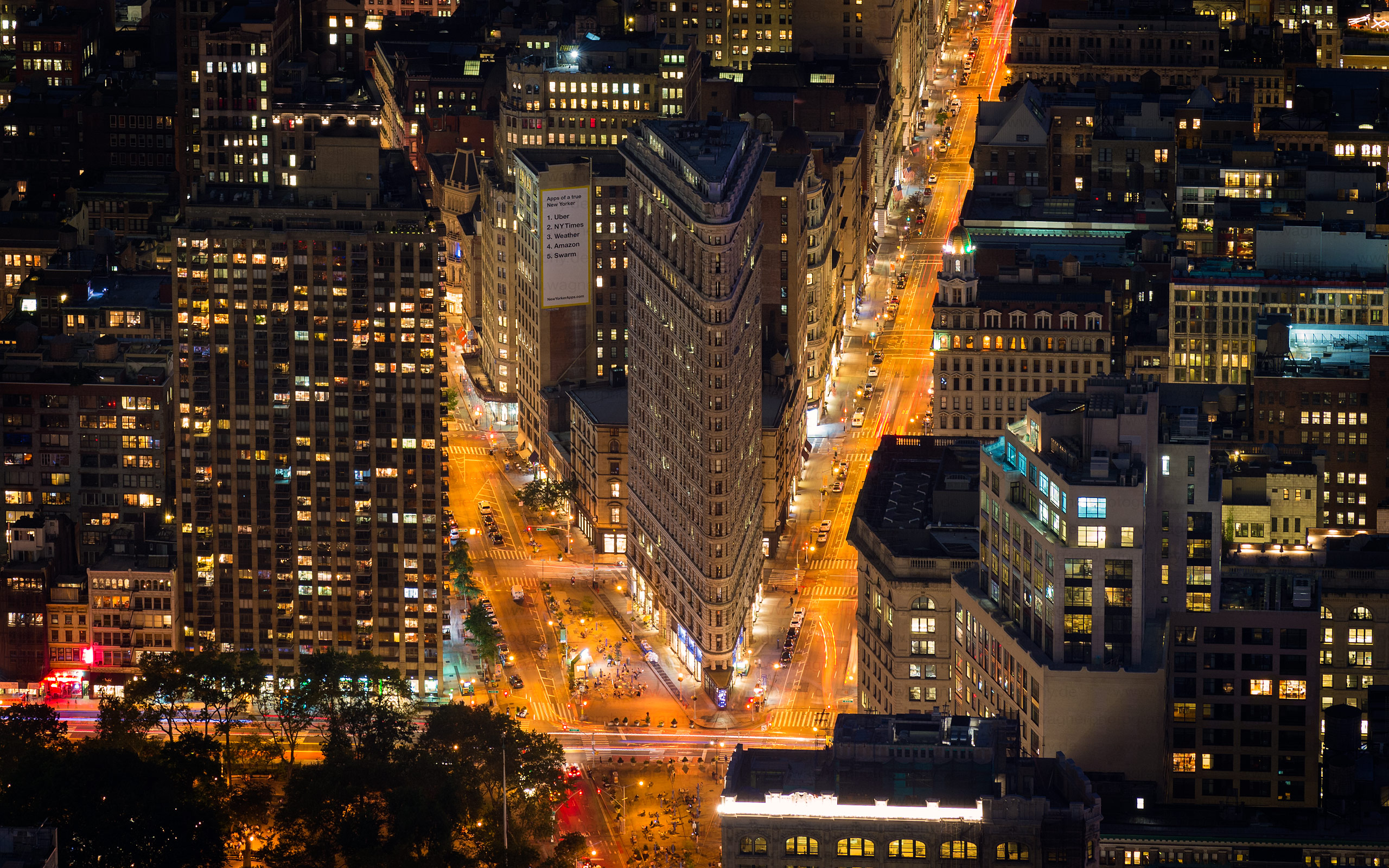 the big apple new york city