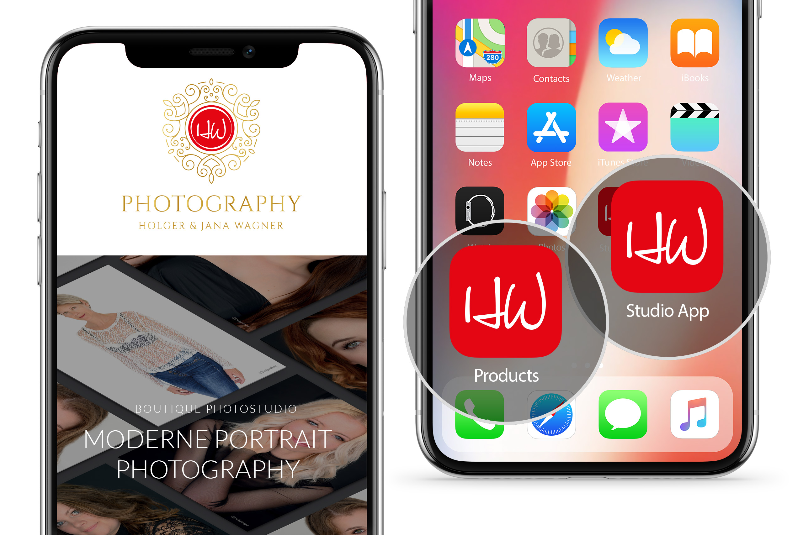 Studio App Wagner Photography