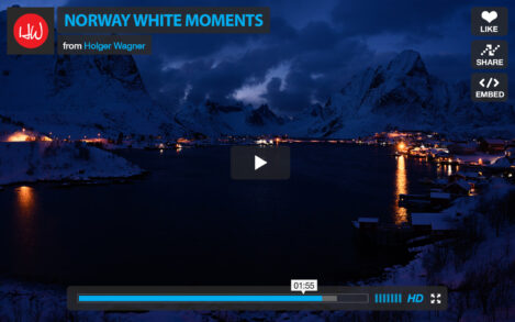 Norway White Moments