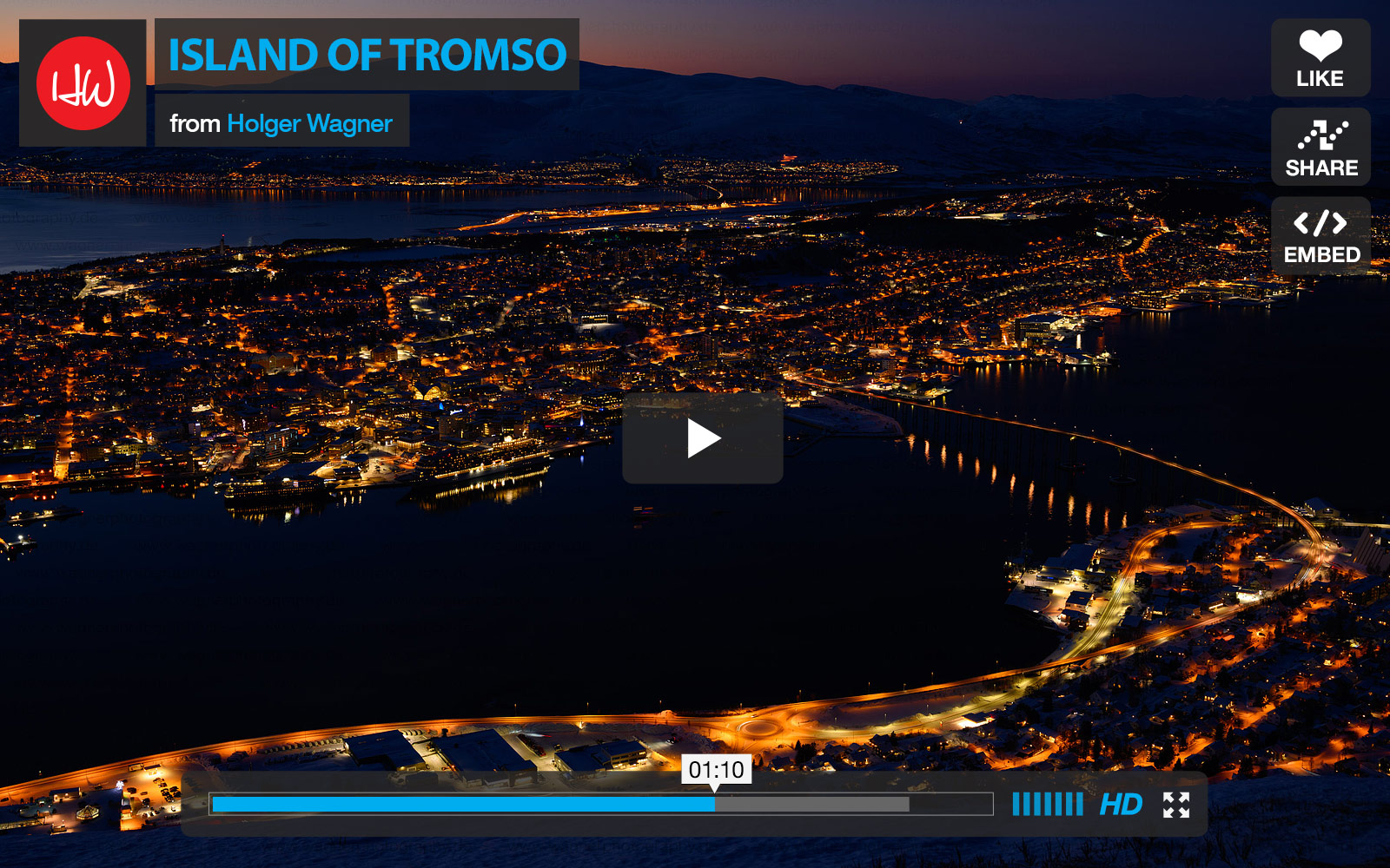 Island of Tromso